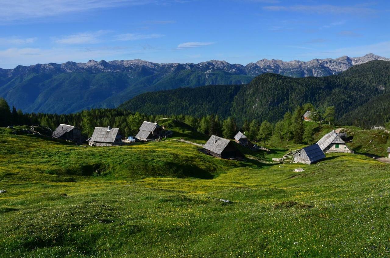 Apartma Pr Gatej Lejlighed Bohinj Eksteriør billede