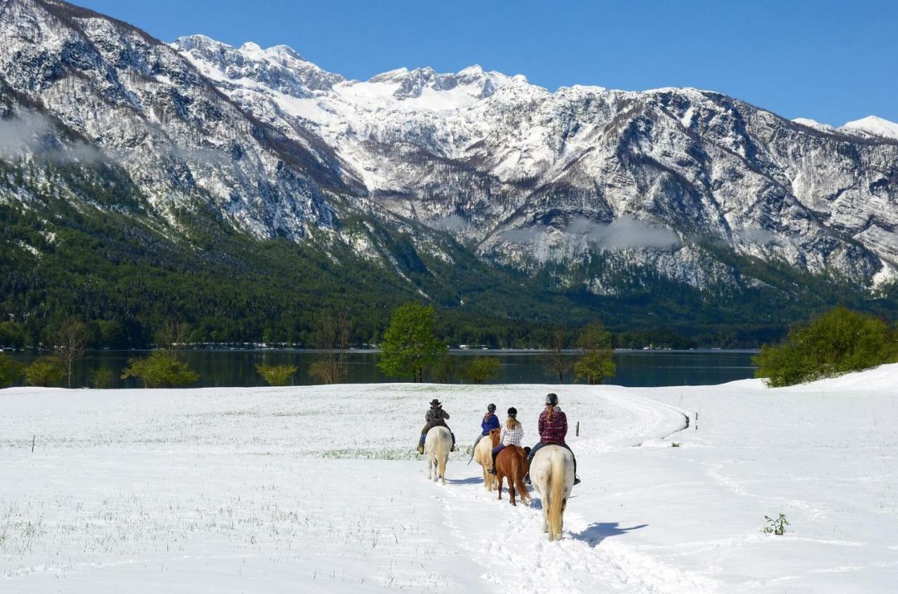 Apartma Pr Gatej Lejlighed Bohinj Eksteriør billede