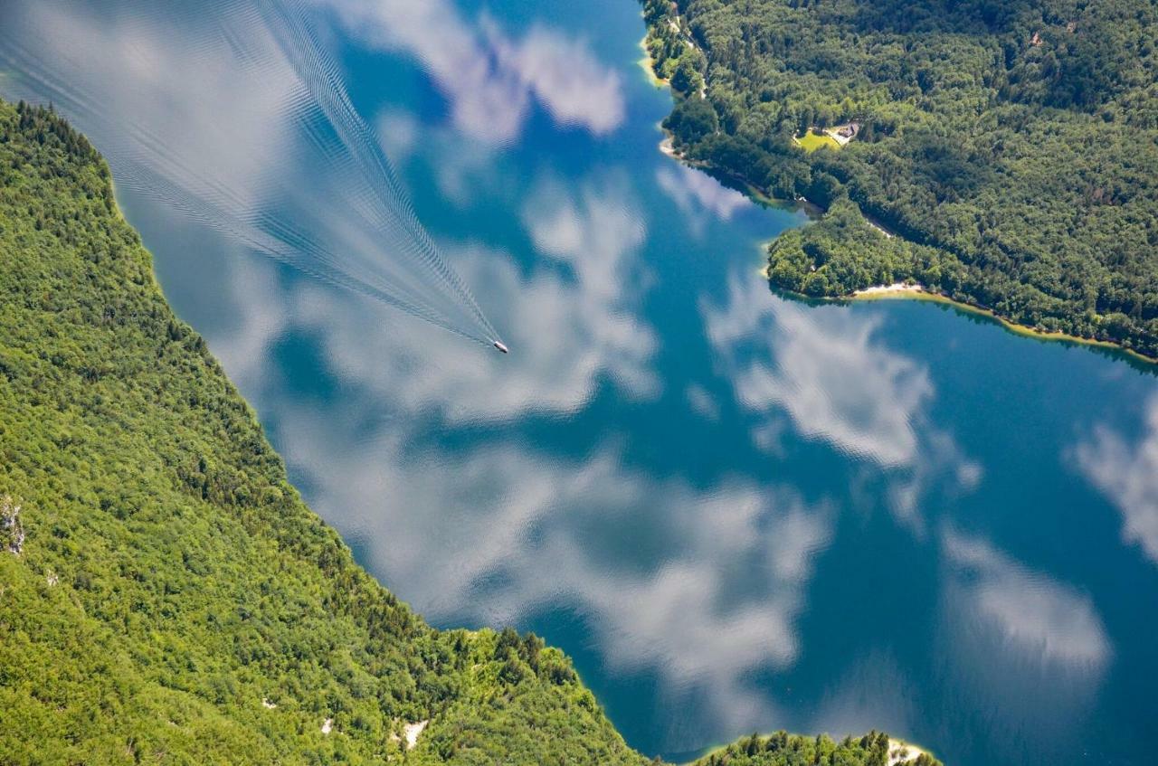 Apartma Pr Gatej Lejlighed Bohinj Eksteriør billede